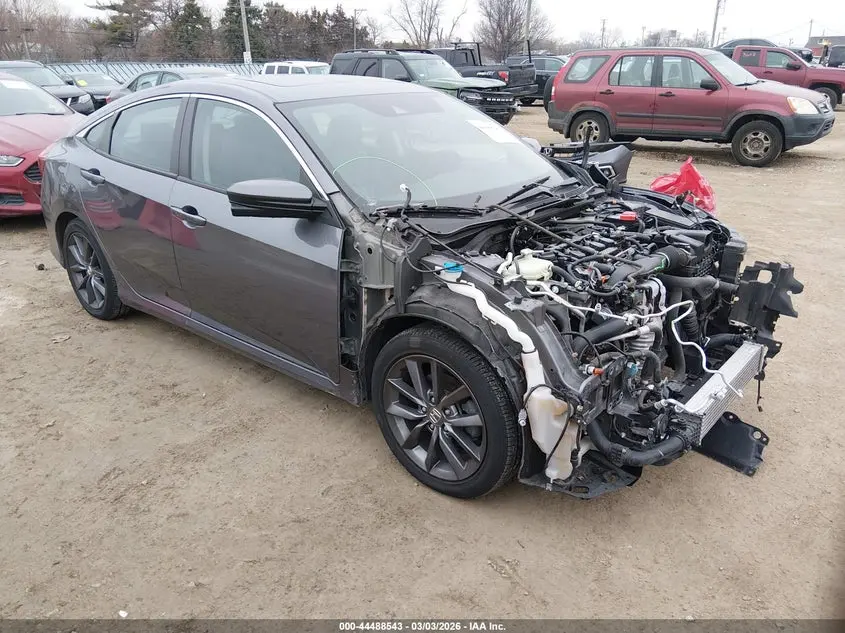 Honda Civic Ex-L 2021
