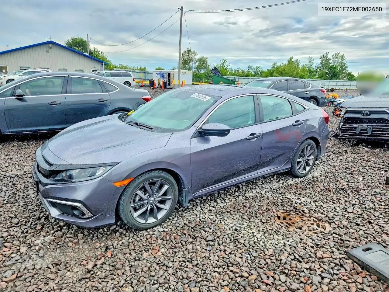 Honda Civic Exl 2021