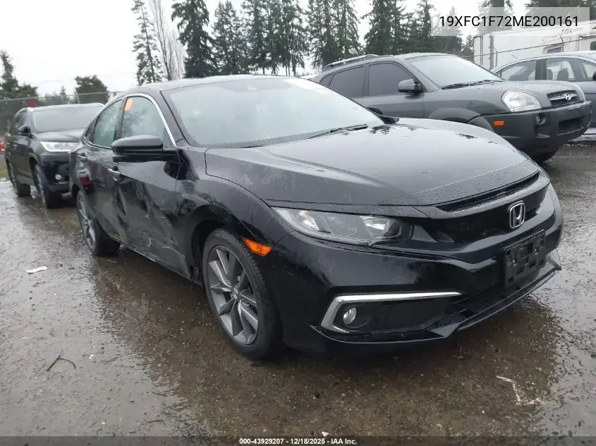 Honda Civic Exl 2021
