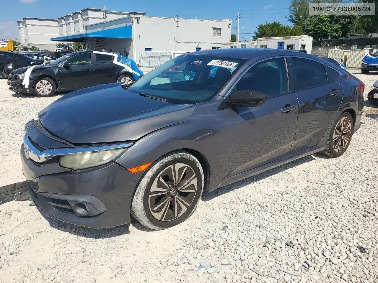 Honda Civic Exl 2016