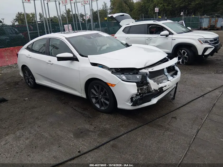 Honda Civic Ex-L 2020