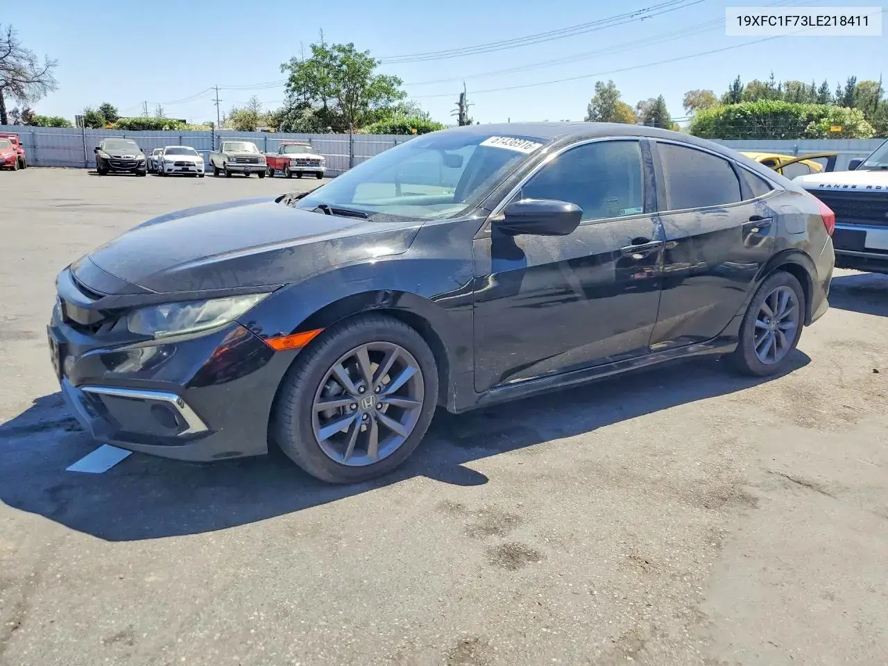 Honda Civic Exl 2020