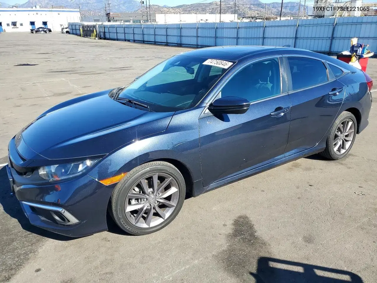 Honda Civic Exl 2020