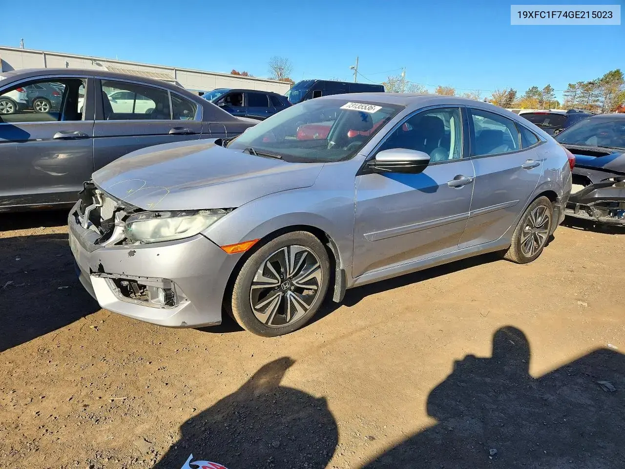 Honda Civic Exl 2016