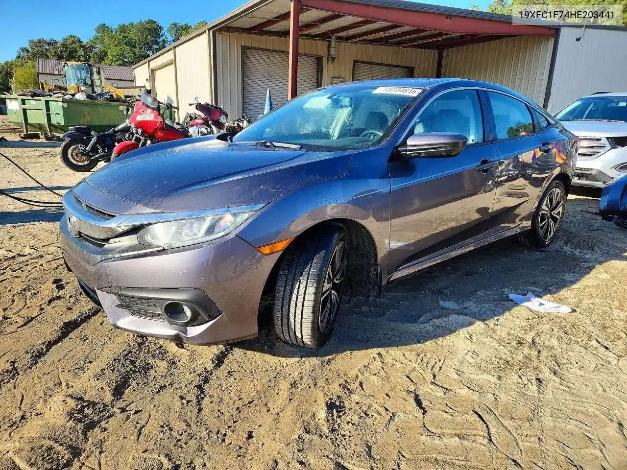 Honda Civic Exl 2017
