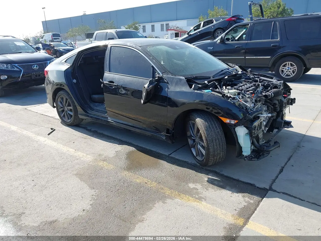 Honda Civic Ex-L 2021