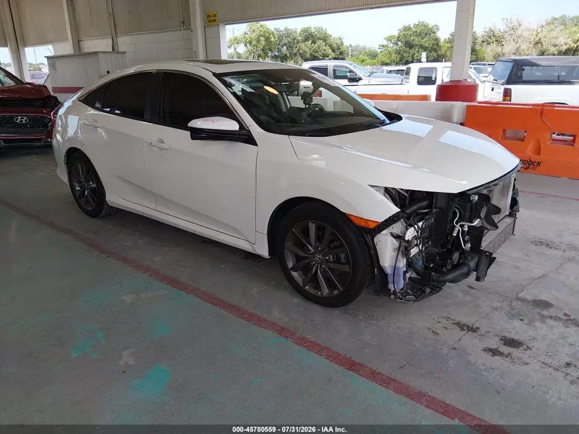 Honda Civic Ex-L 2020