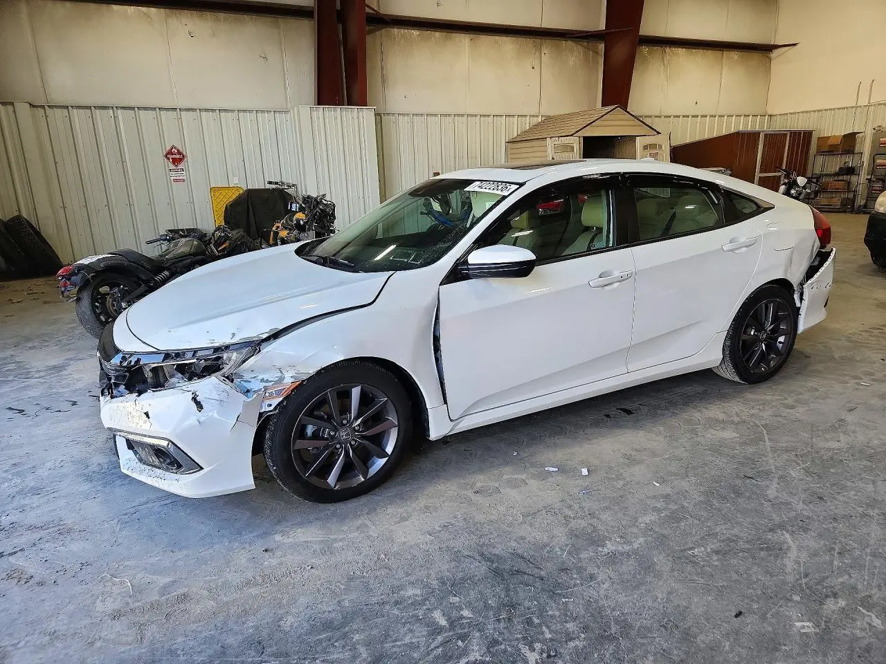 Honda Civic Exl 2020