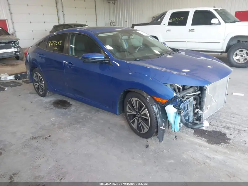 Honda Civic Ex-L 2017