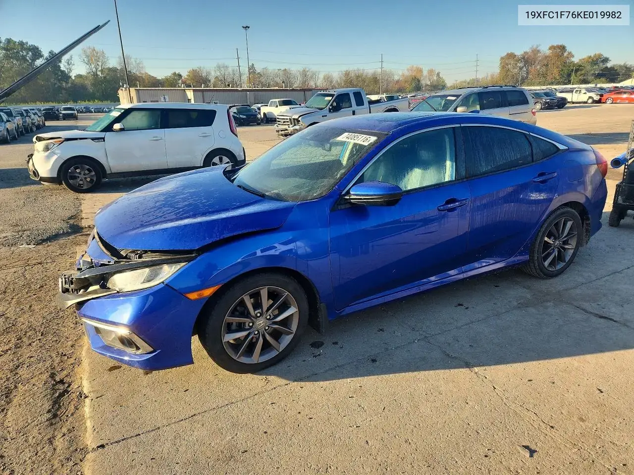 Honda Civic Exl 2019