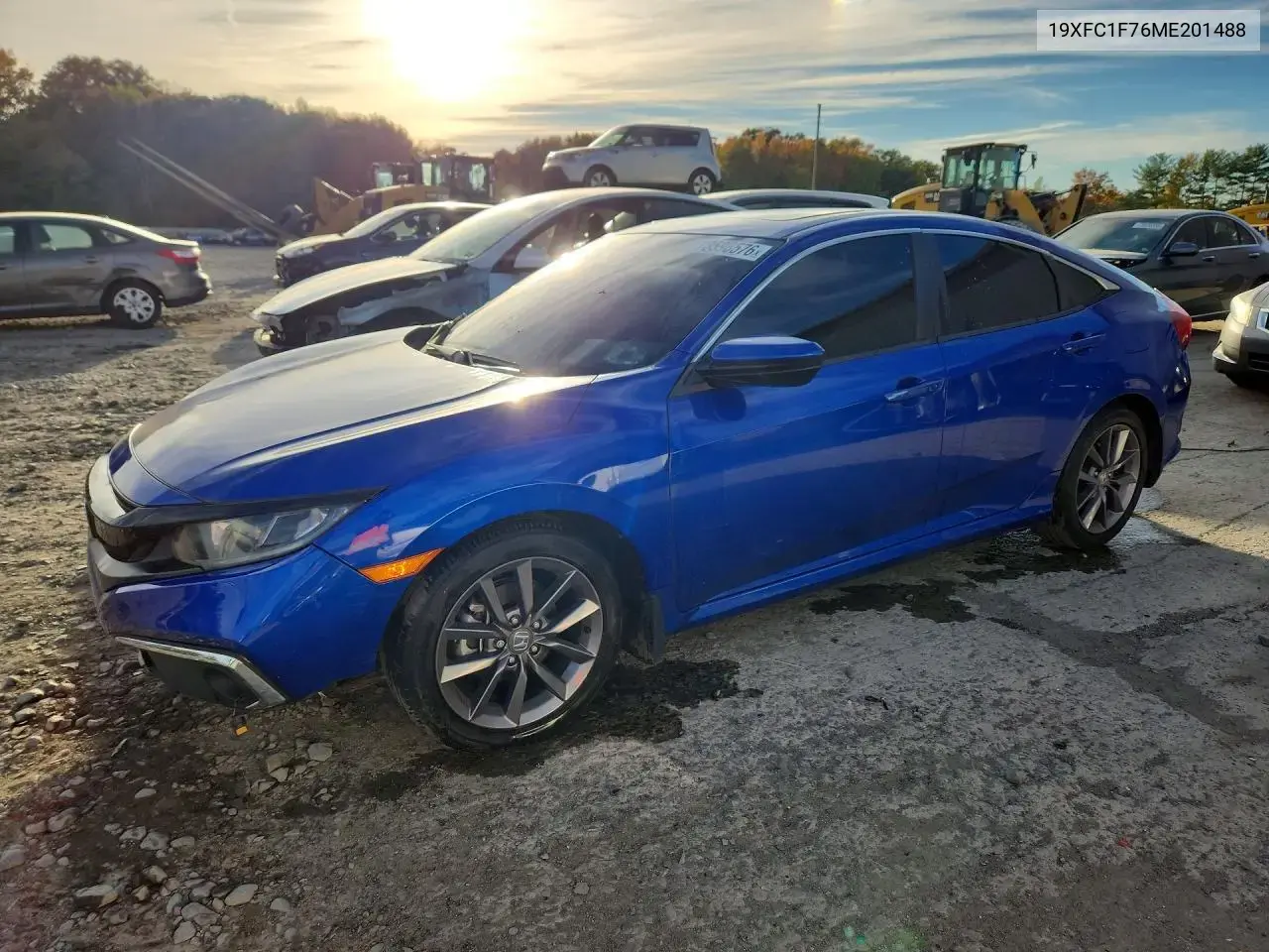 Honda Civic Exl 2021