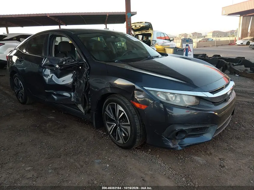 Honda Civic Ex-L 2016