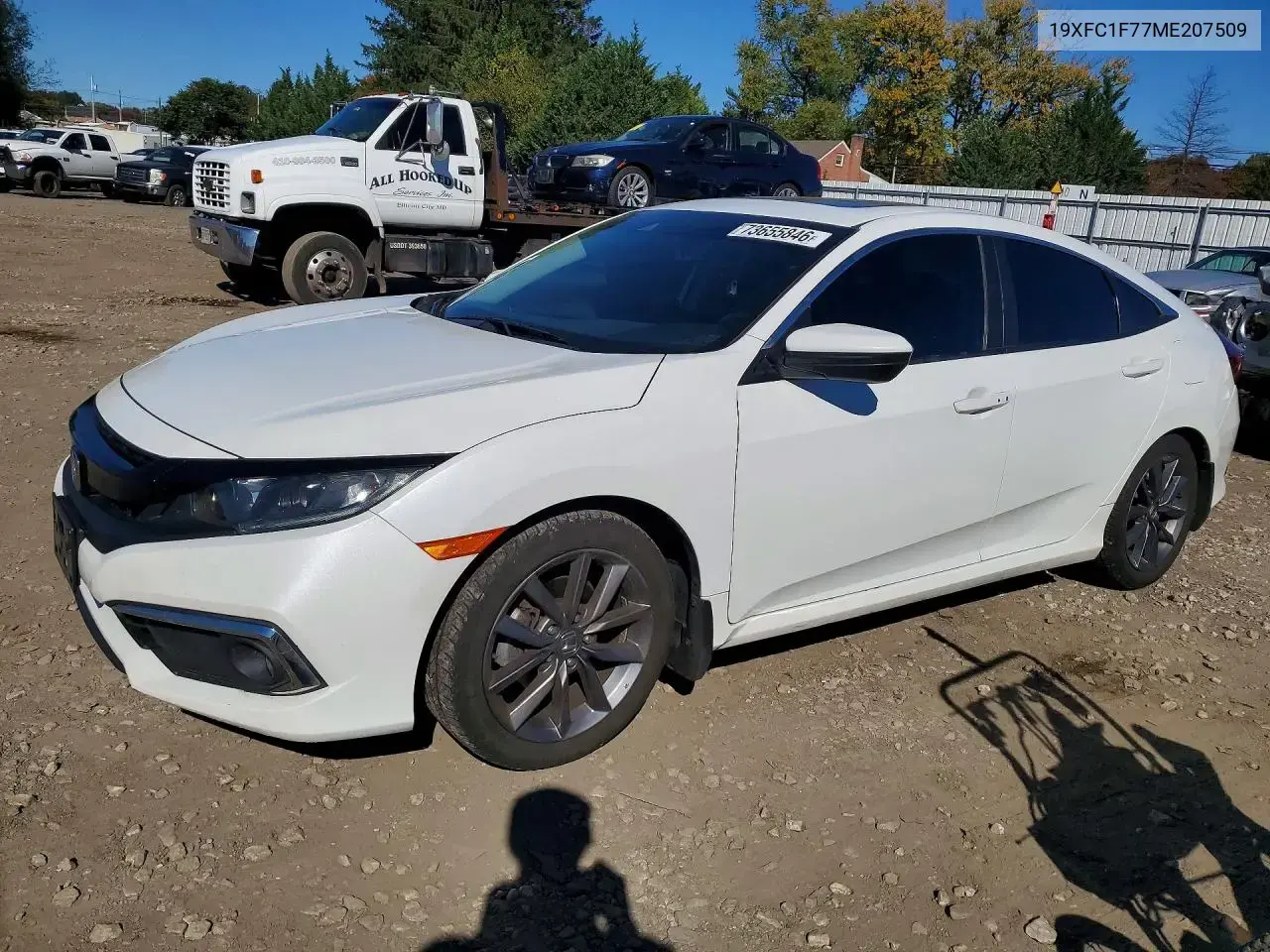 Honda Civic Exl 2021