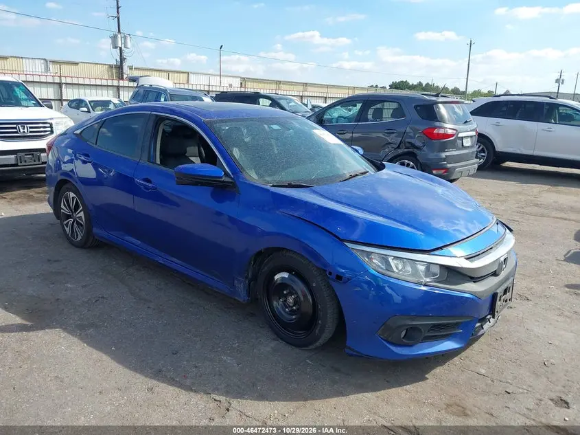 Honda Civic Ex-L 2016