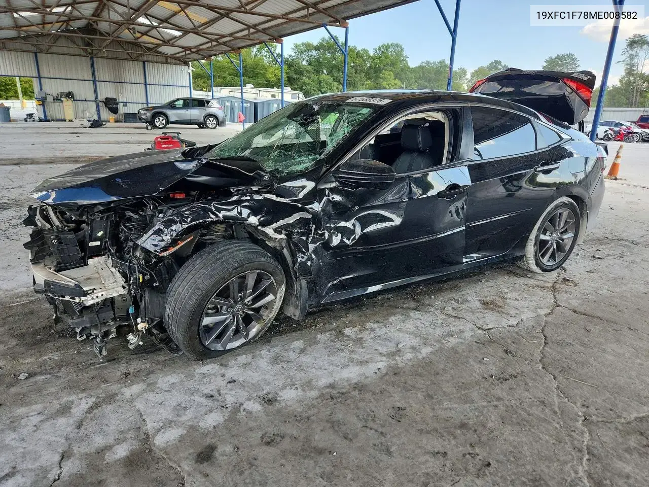 Honda Civic Exl 2021