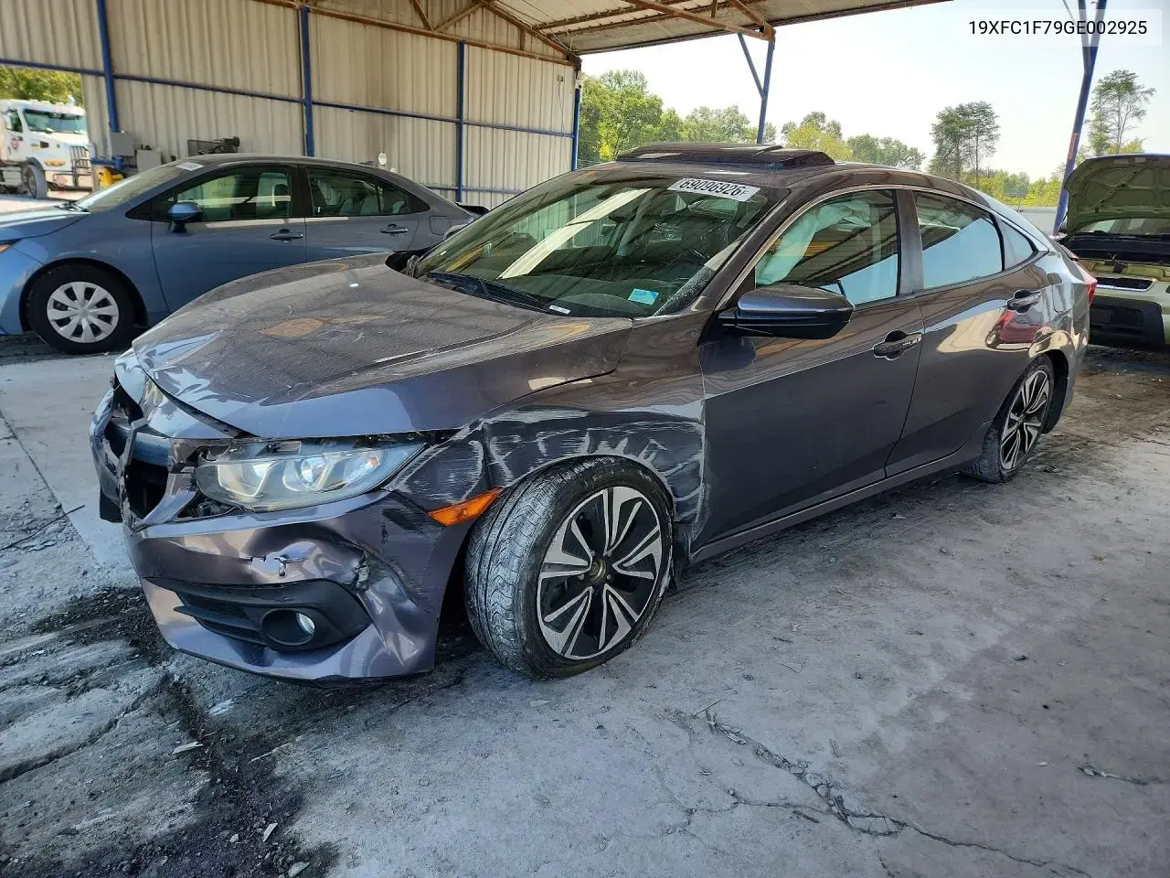 Honda Civic Exl 2016