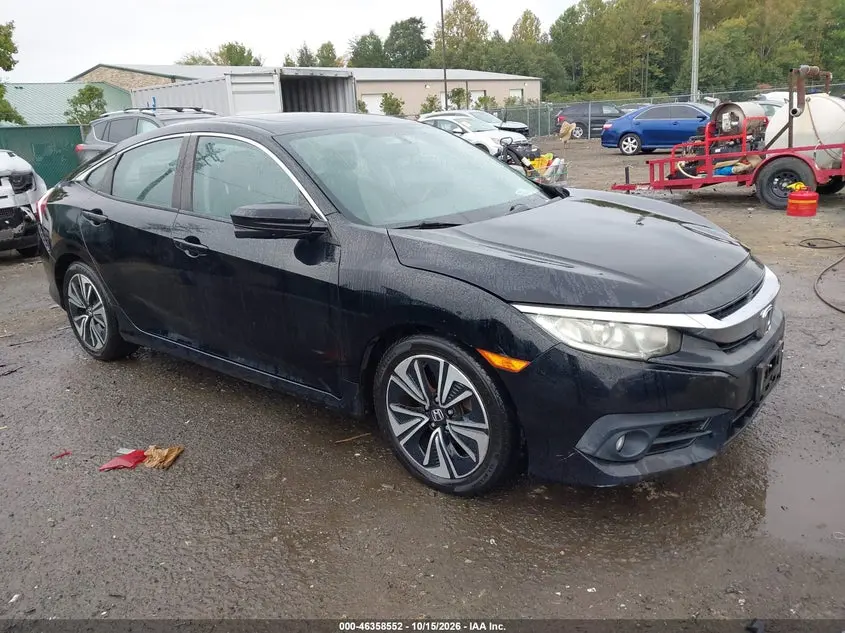 Honda Civic Ex-L 2016