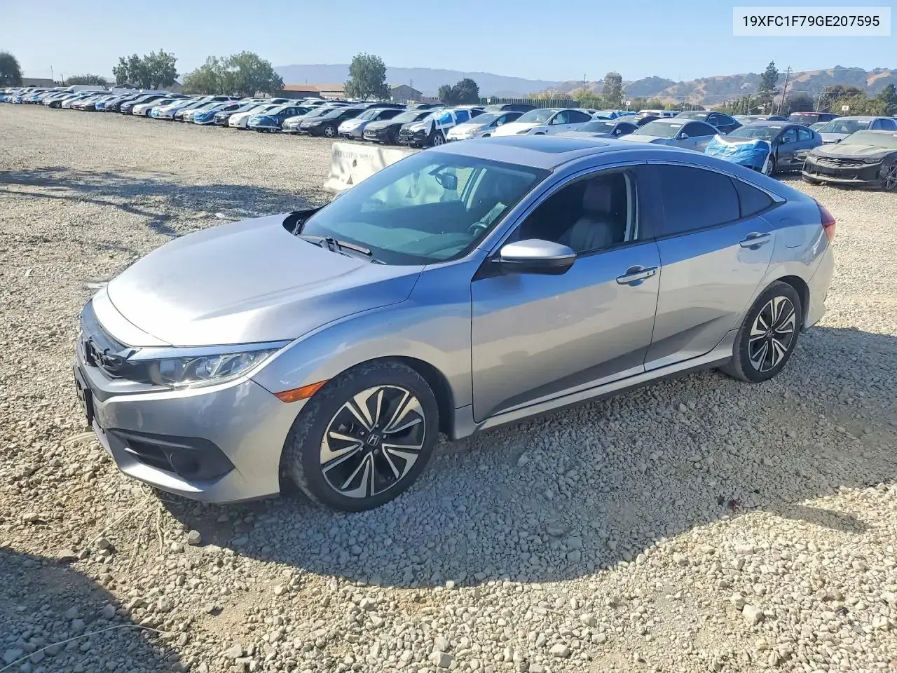 Honda Civic Exl 2016