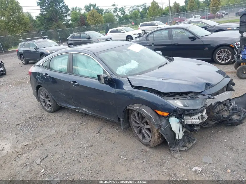 Honda Civic Ex-L 2019