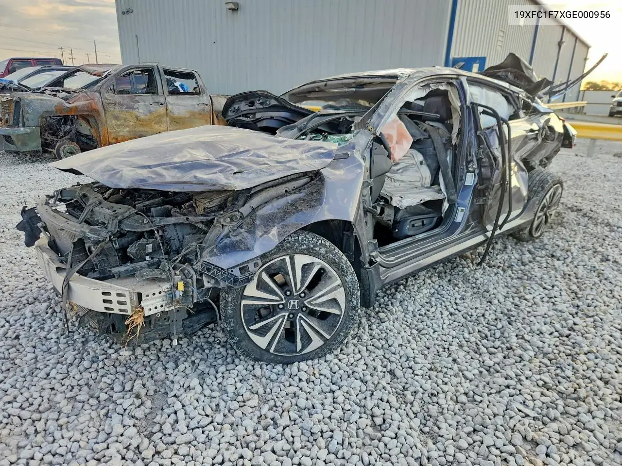 Honda Civic Exl 2016