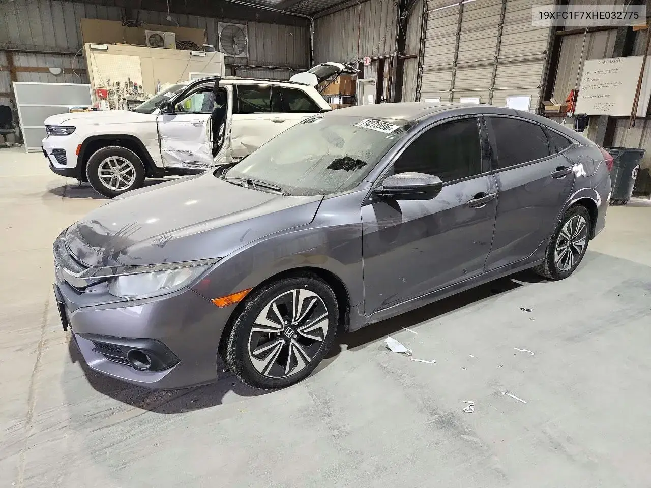 Honda Civic Exl 2017