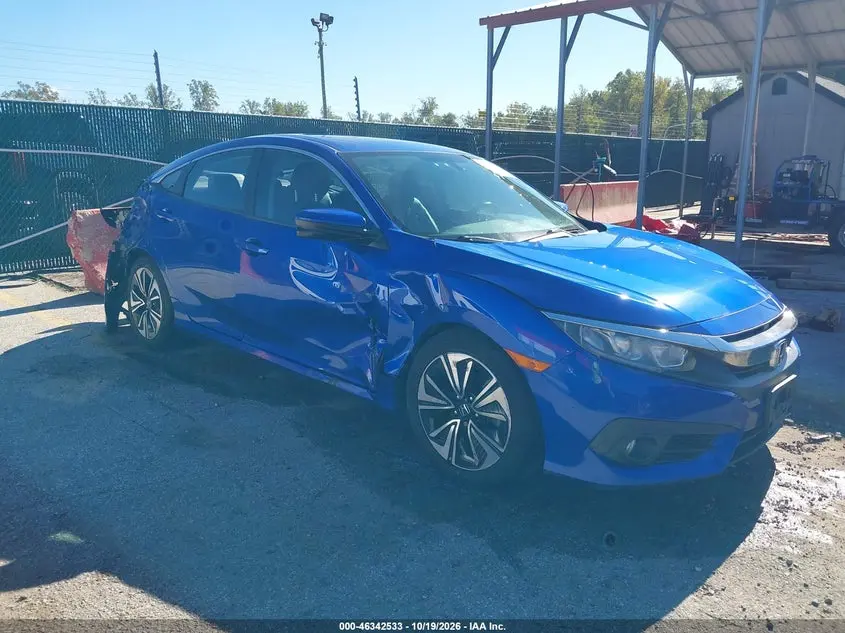 Honda Civic Ex-L 2017