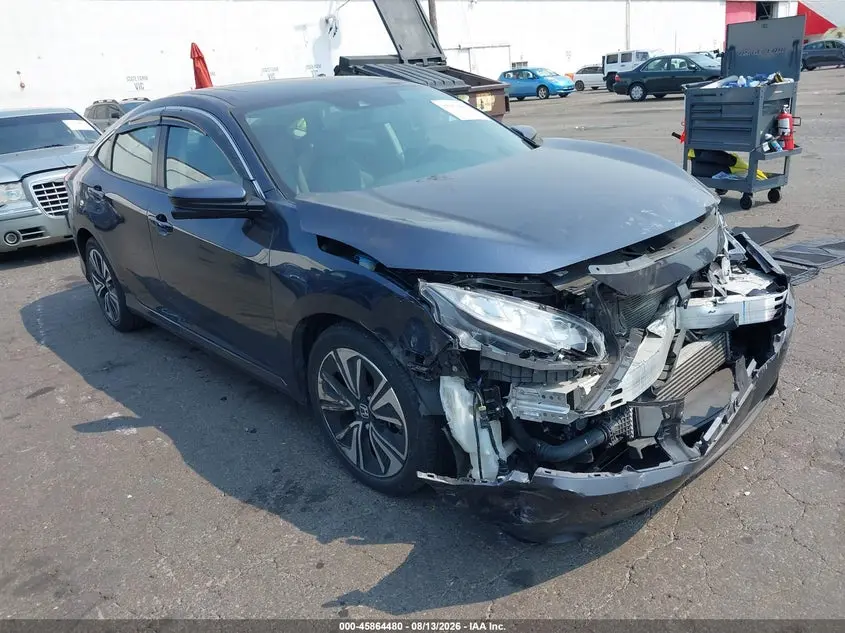 Honda Civic Ex-L 2017