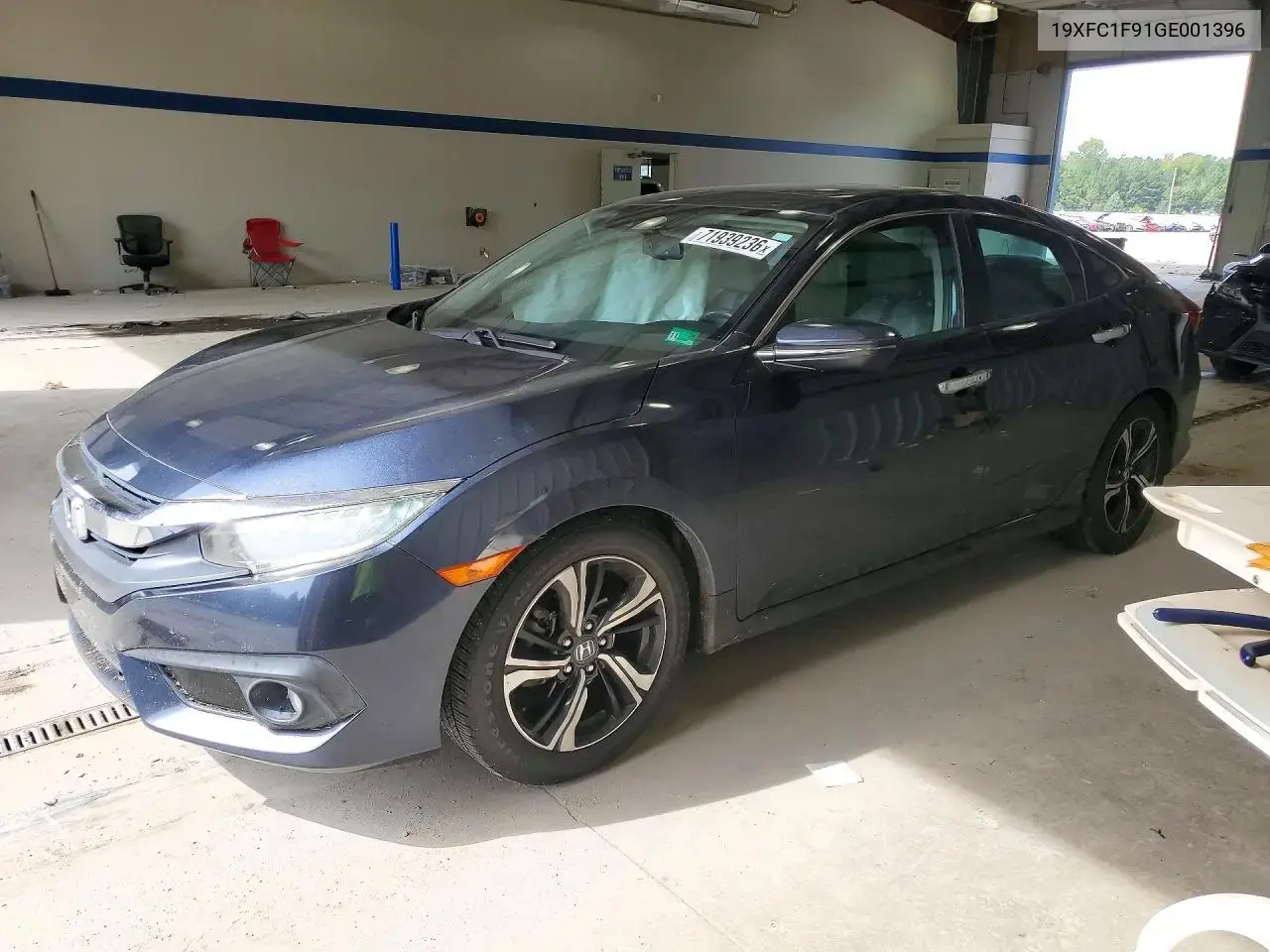 Honda Civic Touring 2016
