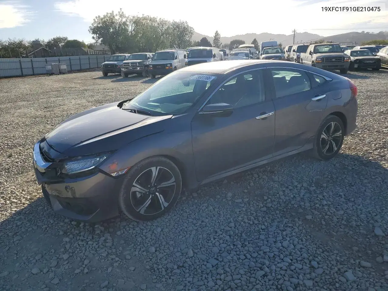 Honda Civic Touring 2016