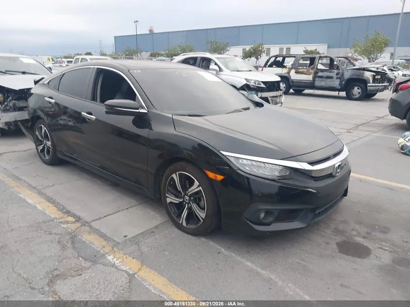 Honda Civic Touring 2017