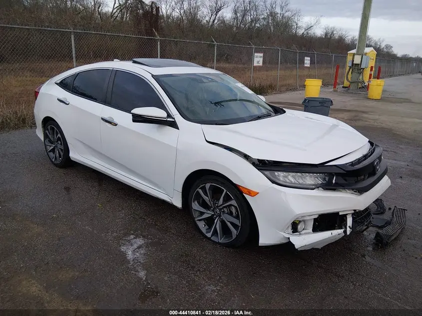 Honda Civic Touring 2021