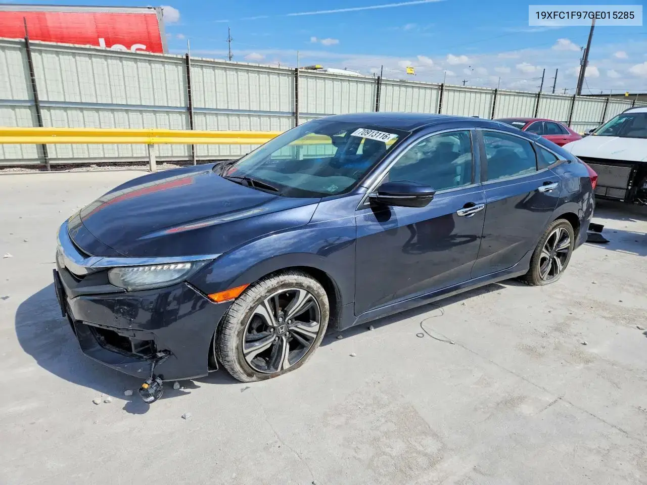 Honda Civic Touring 2016