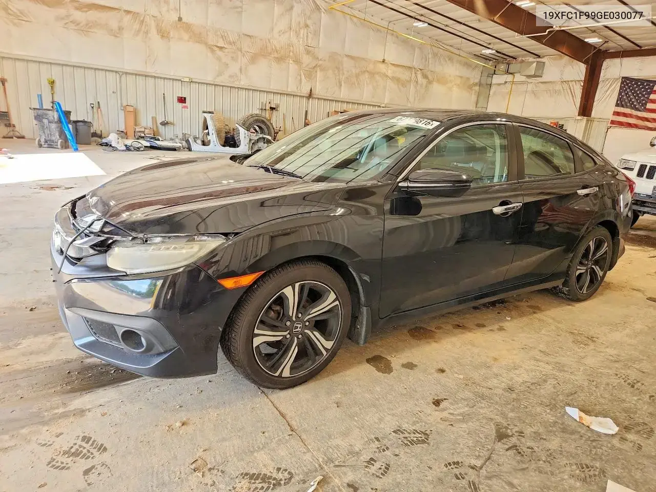 Honda Civic Touring 2016