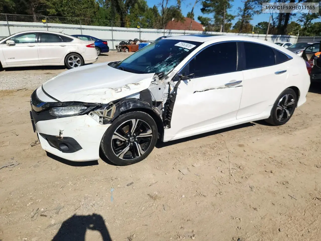 Honda Civic Touring 2017