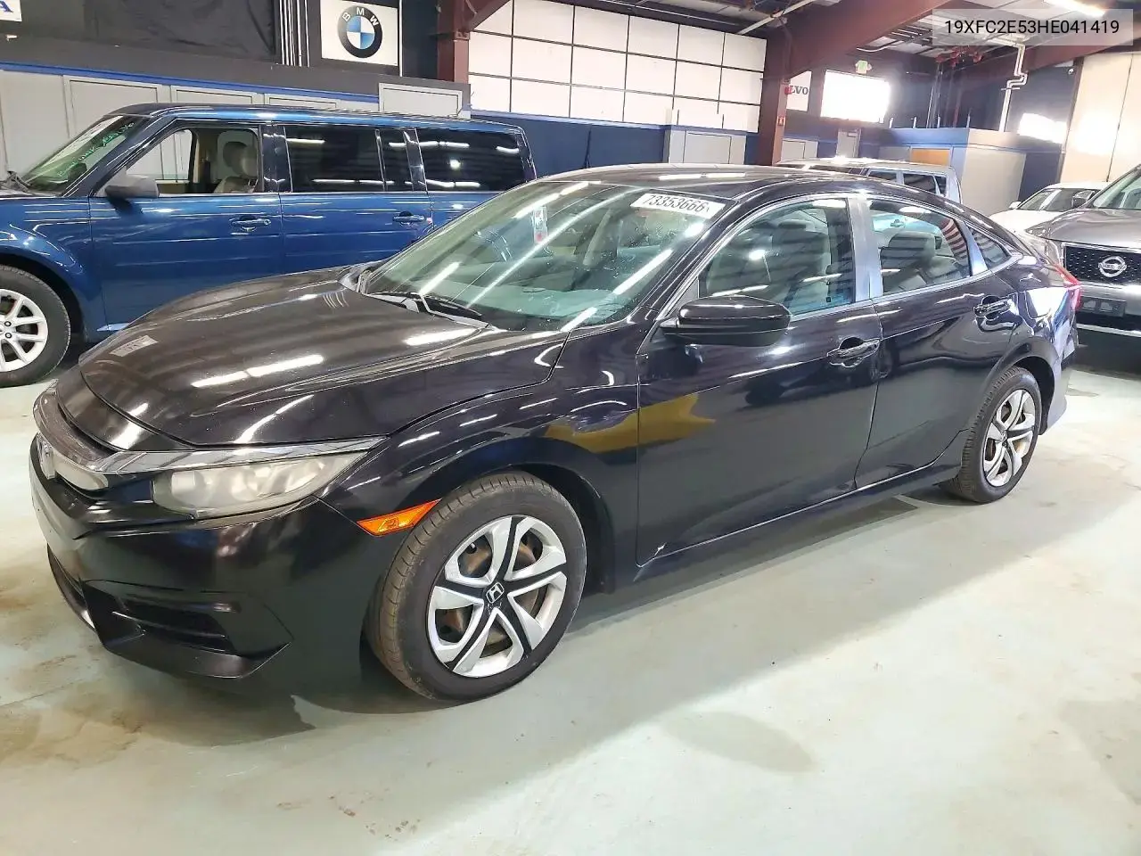 Honda Civic Lx 2017