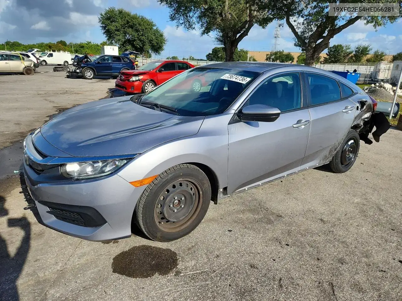 Honda Civic Lx 2017