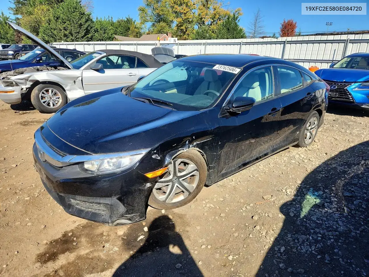 Honda Civic Lx 2016