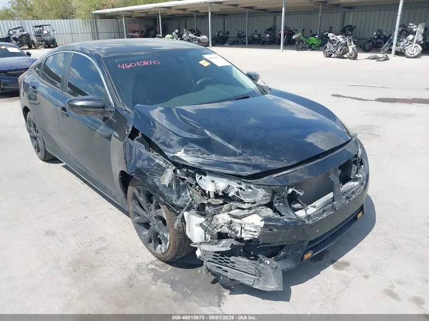 Honda Civic Lx 2018