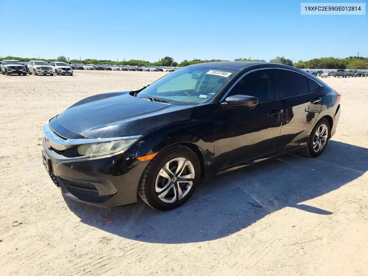 Honda Civic Lx 2016