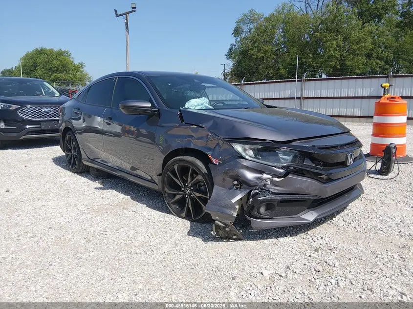 Honda Civic Sport 2019
