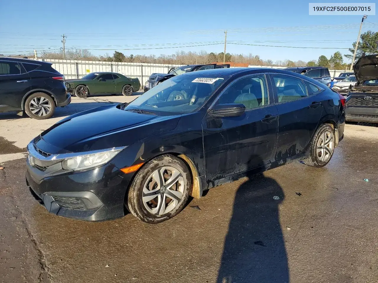 Honda Civic Lx 2016