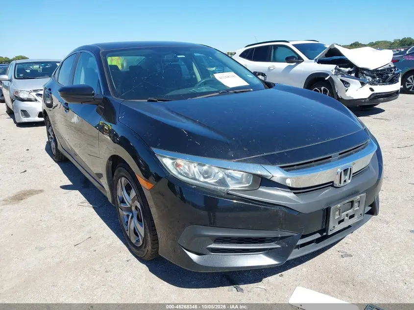 Honda Civic Lx 2016