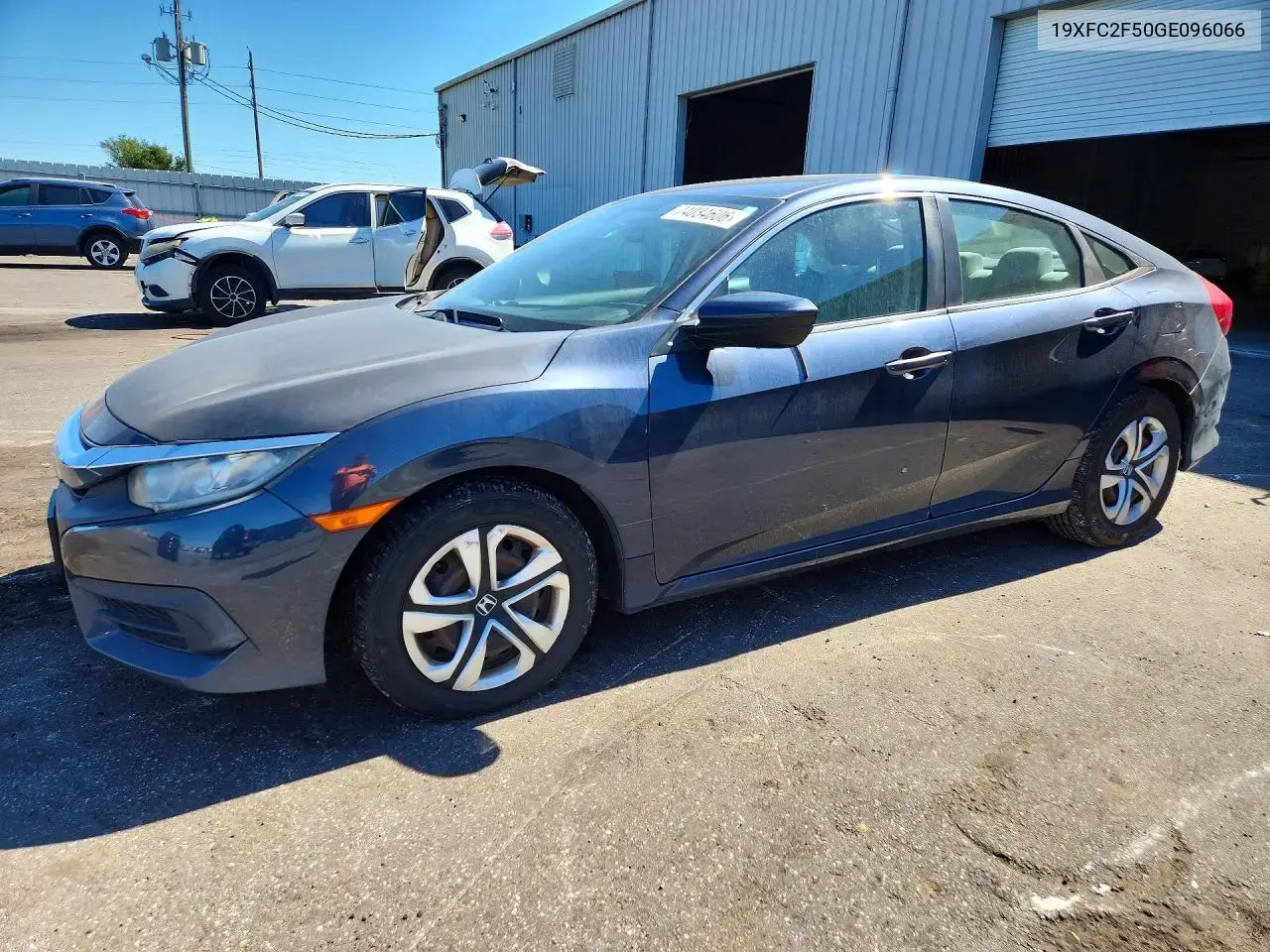Honda Civic Lx 2016