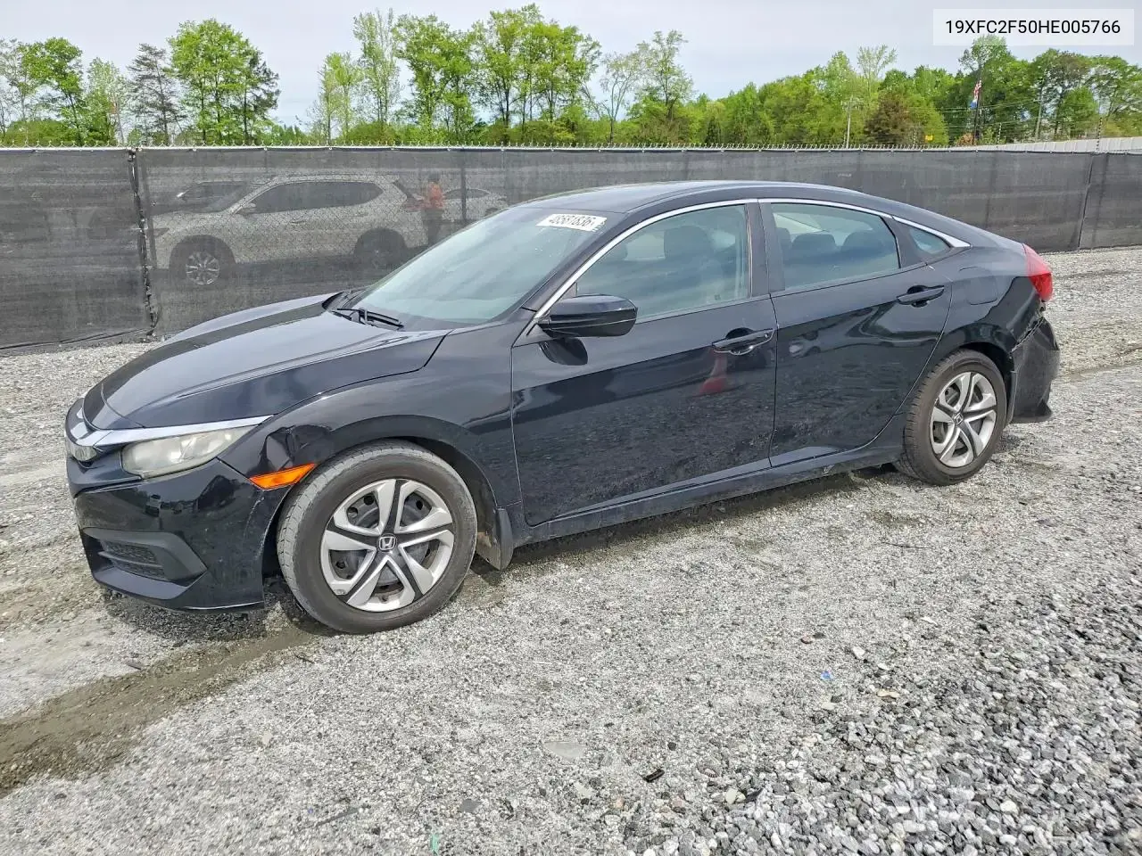 Honda Civic Lx 2017