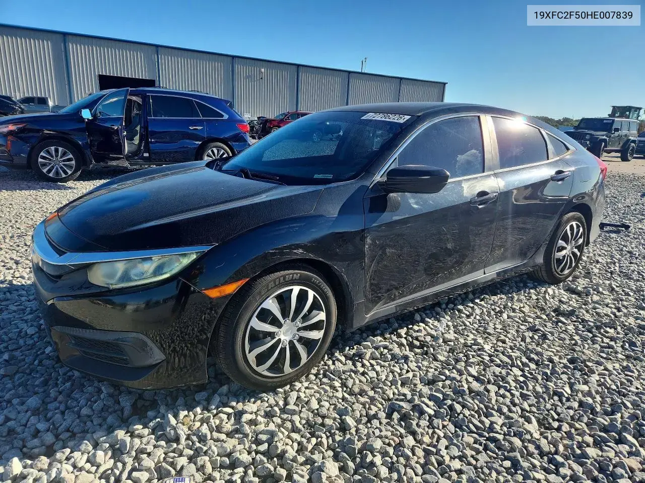 Honda Civic Lx 2017