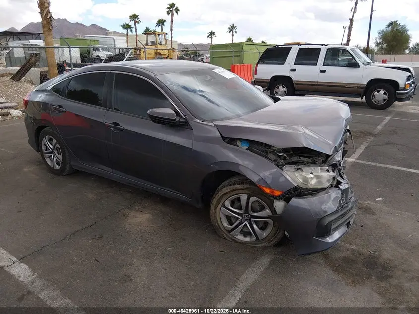 Honda Civic Lx 2018