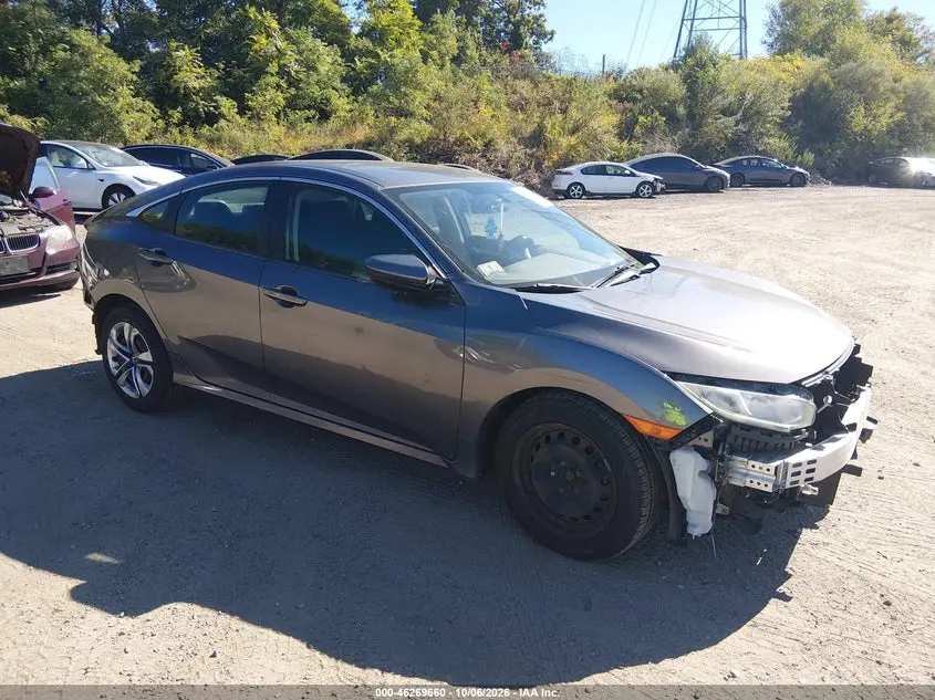 Honda Civic Lx 2018