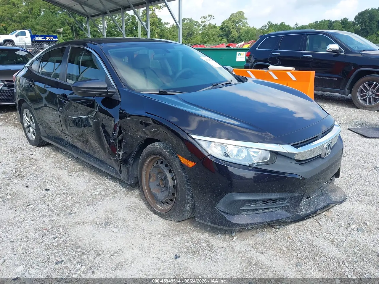 Honda Civic Lx 2016