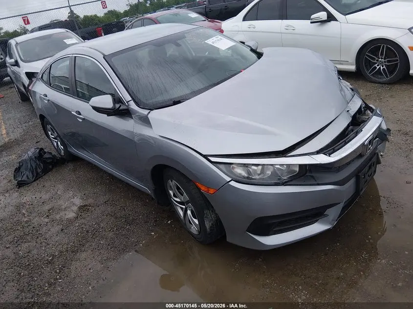 Honda Civic Lx 2017