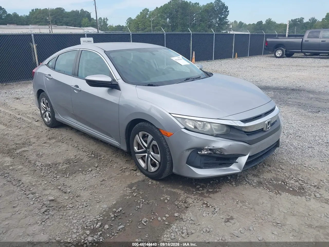 Honda Civic Lx 2017